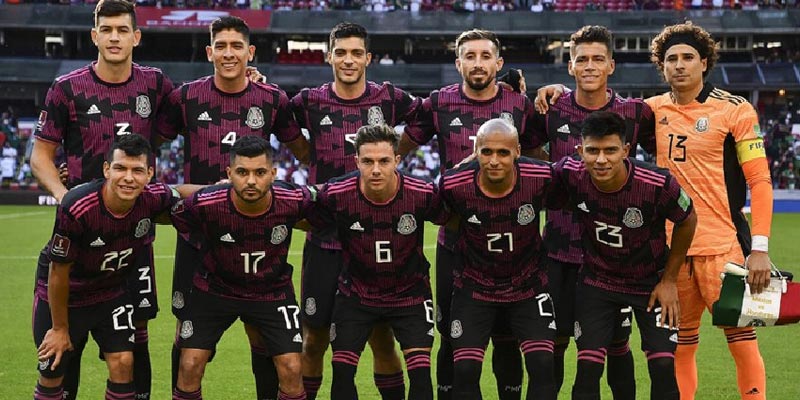 Giới thiệu về đội bóng mexico